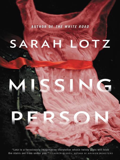 Title details for Missing Person by Sarah Lotz - Wait list